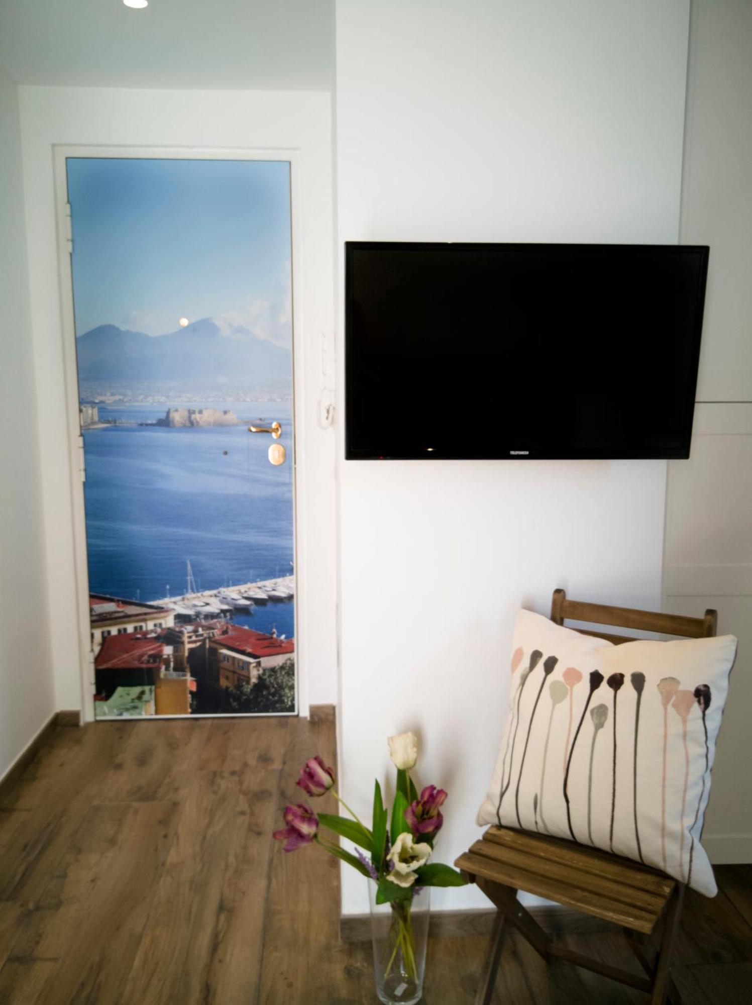 Casa Vacanza Il Sole Di Napoli Exteriör bild