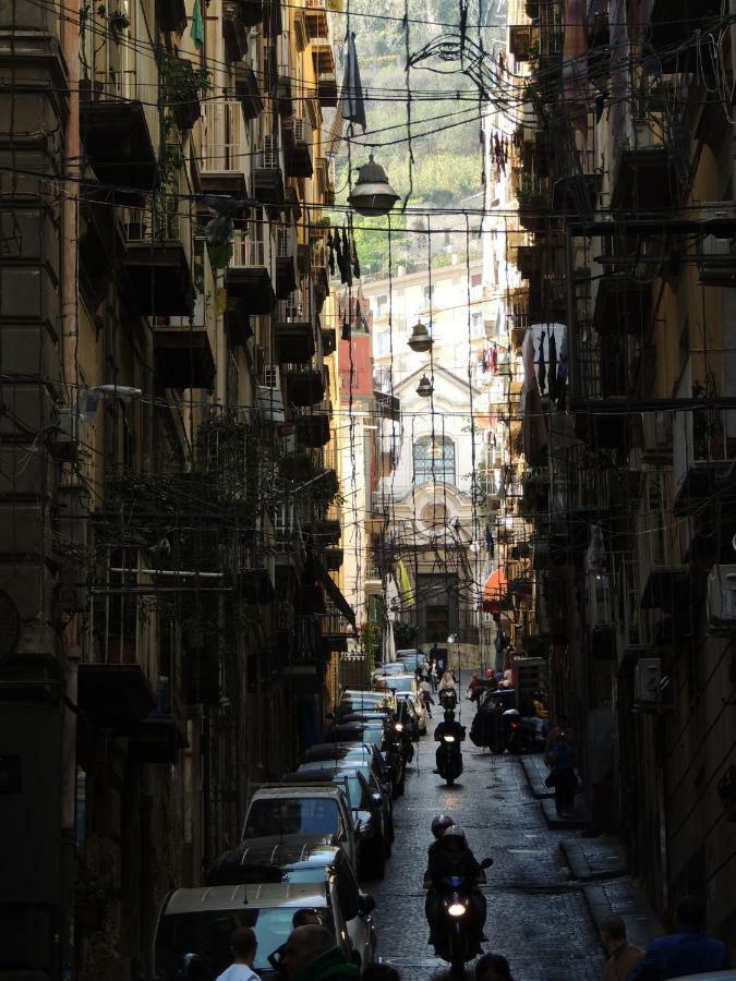 Casa Vacanza Il Sole Di Napoli Exteriör bild