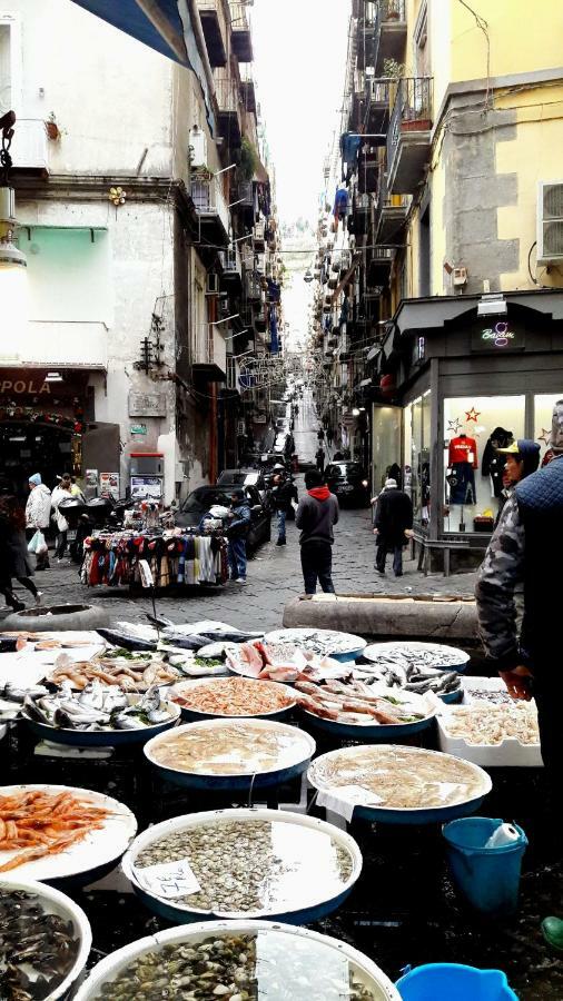 Casa Vacanza Il Sole Di Napoli Exteriör bild