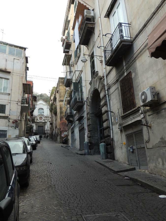 Casa Vacanza Il Sole Di Napoli Exteriör bild