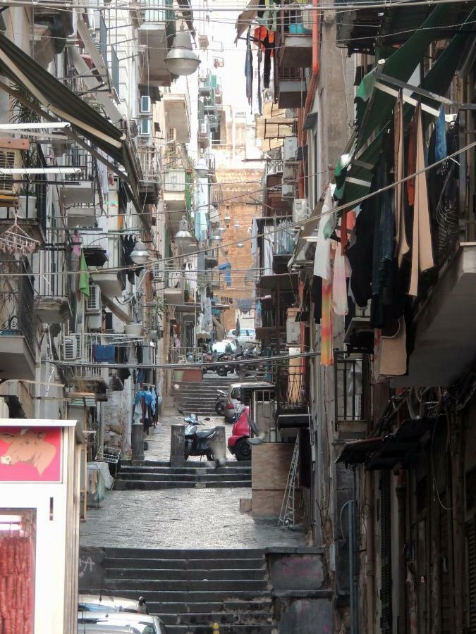 Casa Vacanza Il Sole Di Napoli Exteriör bild