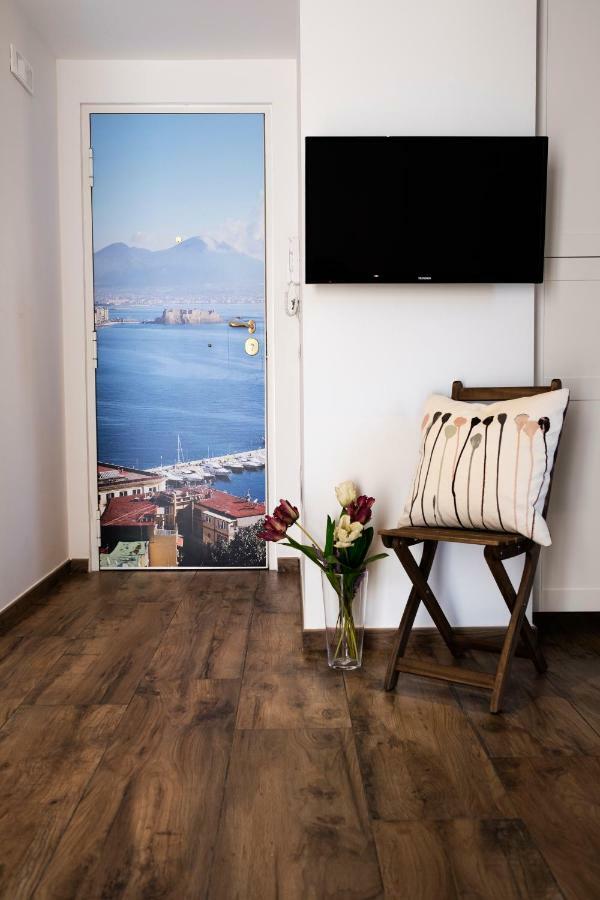 Casa Vacanza Il Sole Di Napoli Exteriör bild
