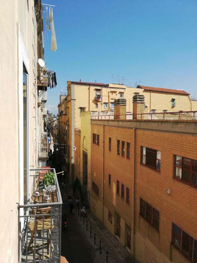 Casa Vacanza Il Sole Di Napoli Exteriör bild